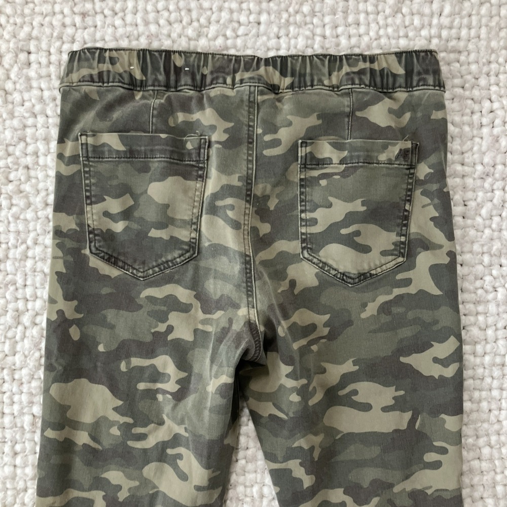American Eagle Joggers Womens 6 Camo Next Level Stretch Mid Rise Pants - Picture 5 of 10